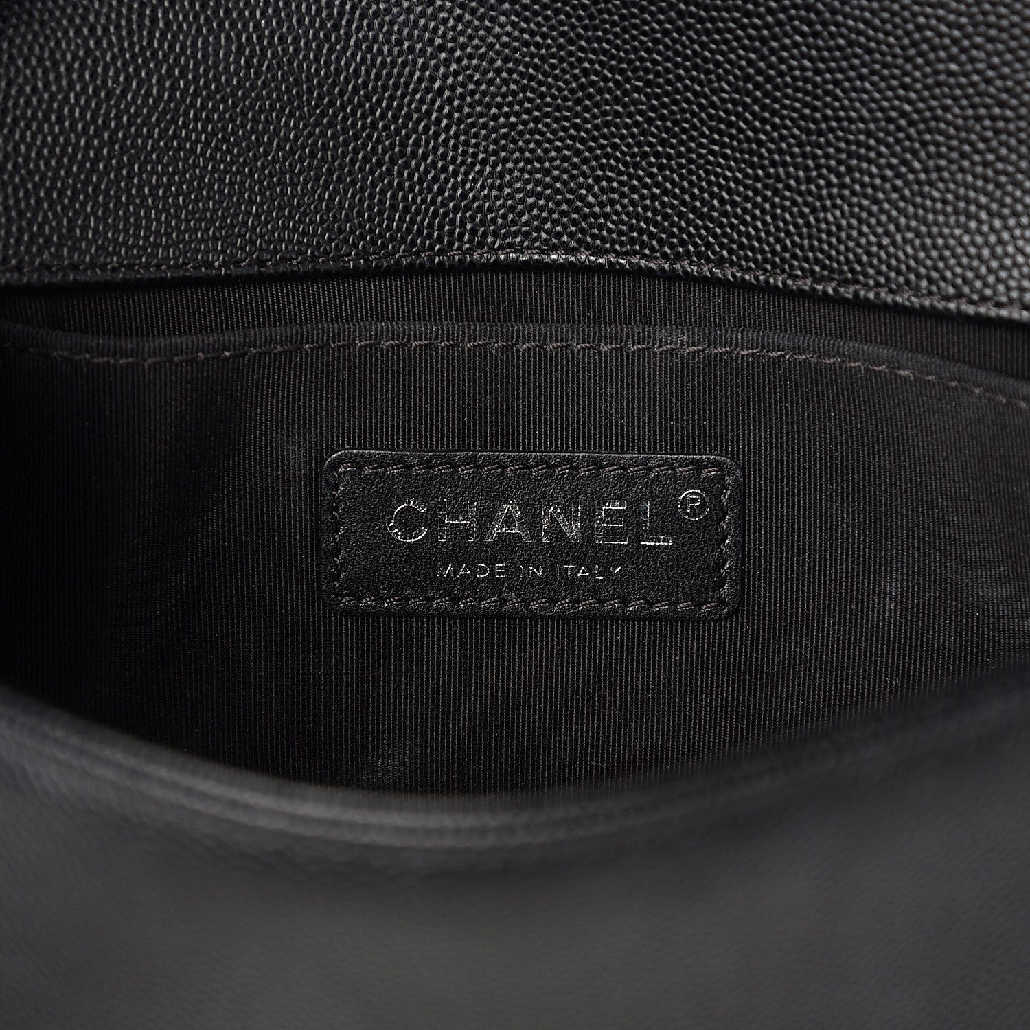 Chanel Caviar Quilted Small Boy Flap Black 5 of 11