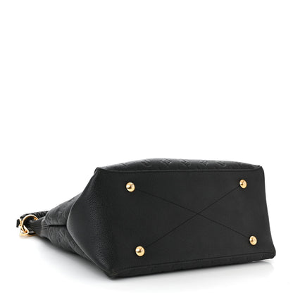 Louis Vuitton Empreinte Maida Hobo Black 4 of 9