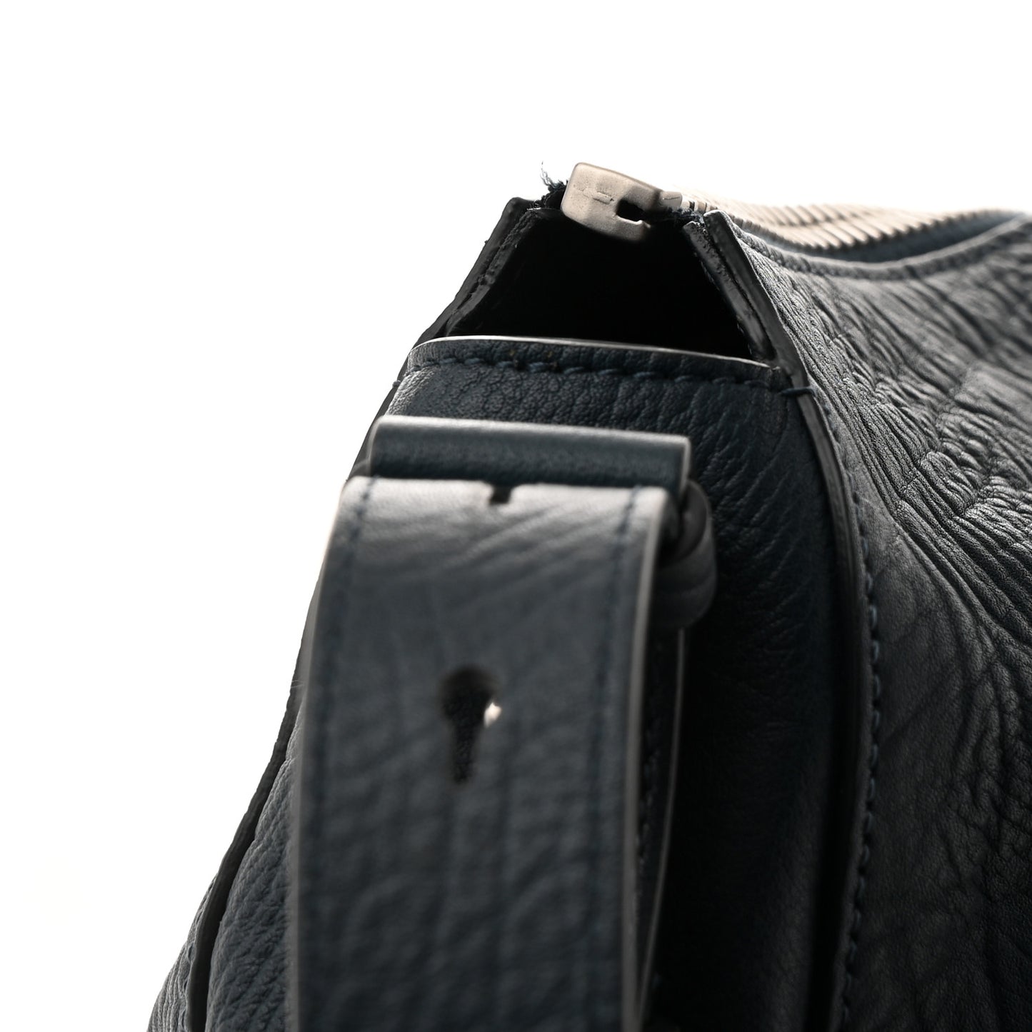 Calfskin Medium Knight Bag Lake