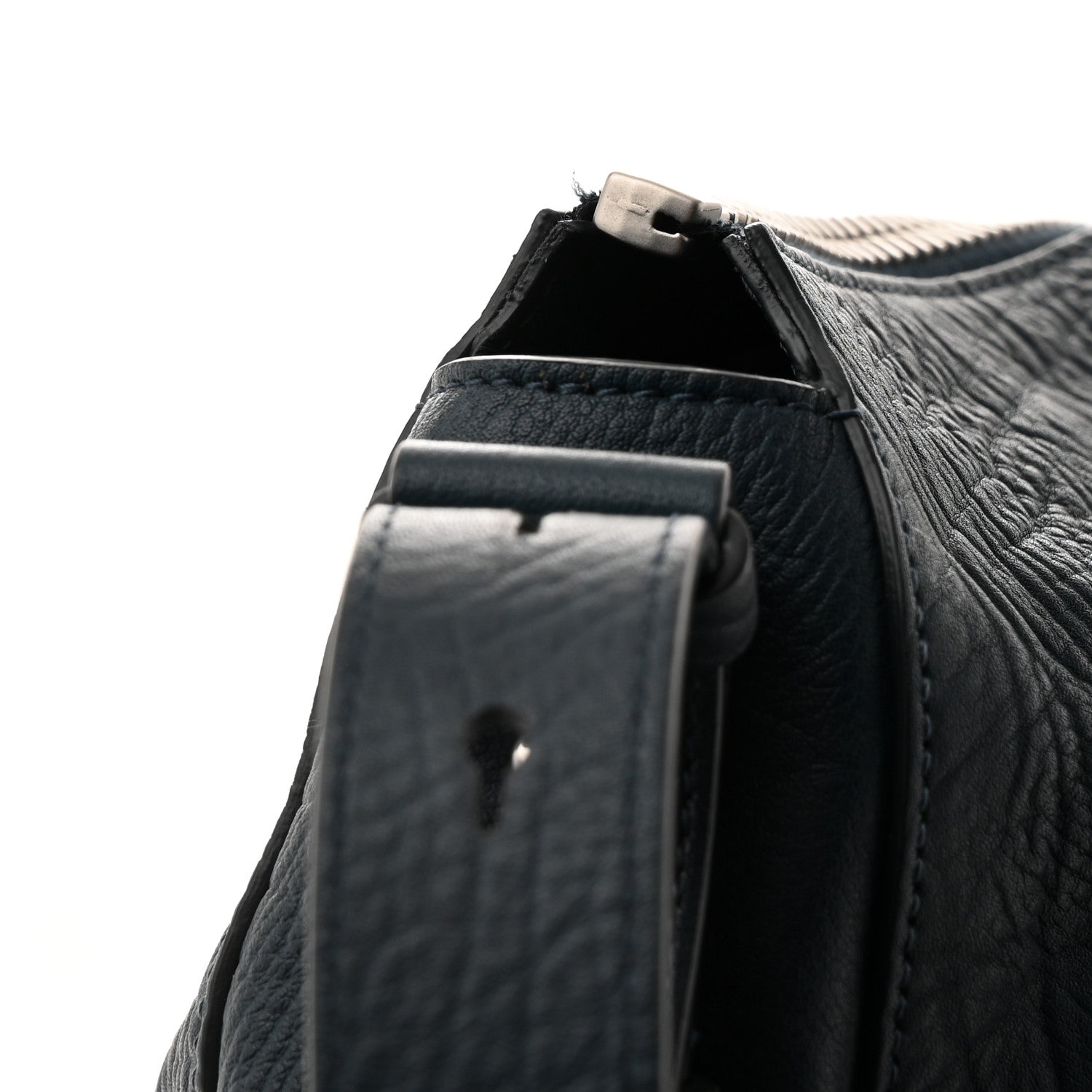 Burberry Calfskin Medium Knight Bag Lake 11 of 11