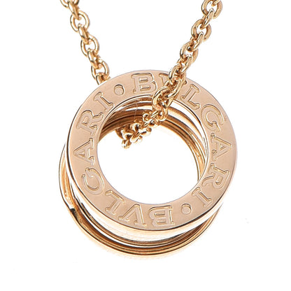 Bulgari 18K Yellow Gold B.Zero1 Pendant Necklace 5 of 11