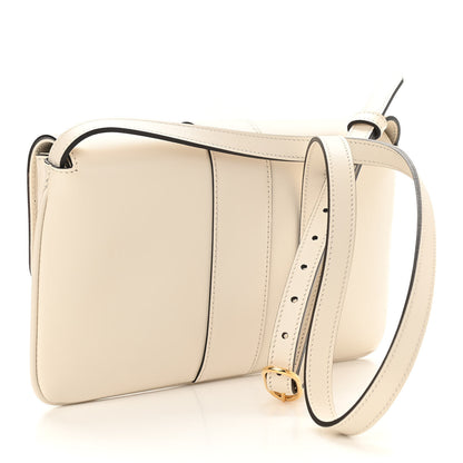 Gucci Calfskin Small Arli Flap Shoulder Bag Mystic White 3 of 11