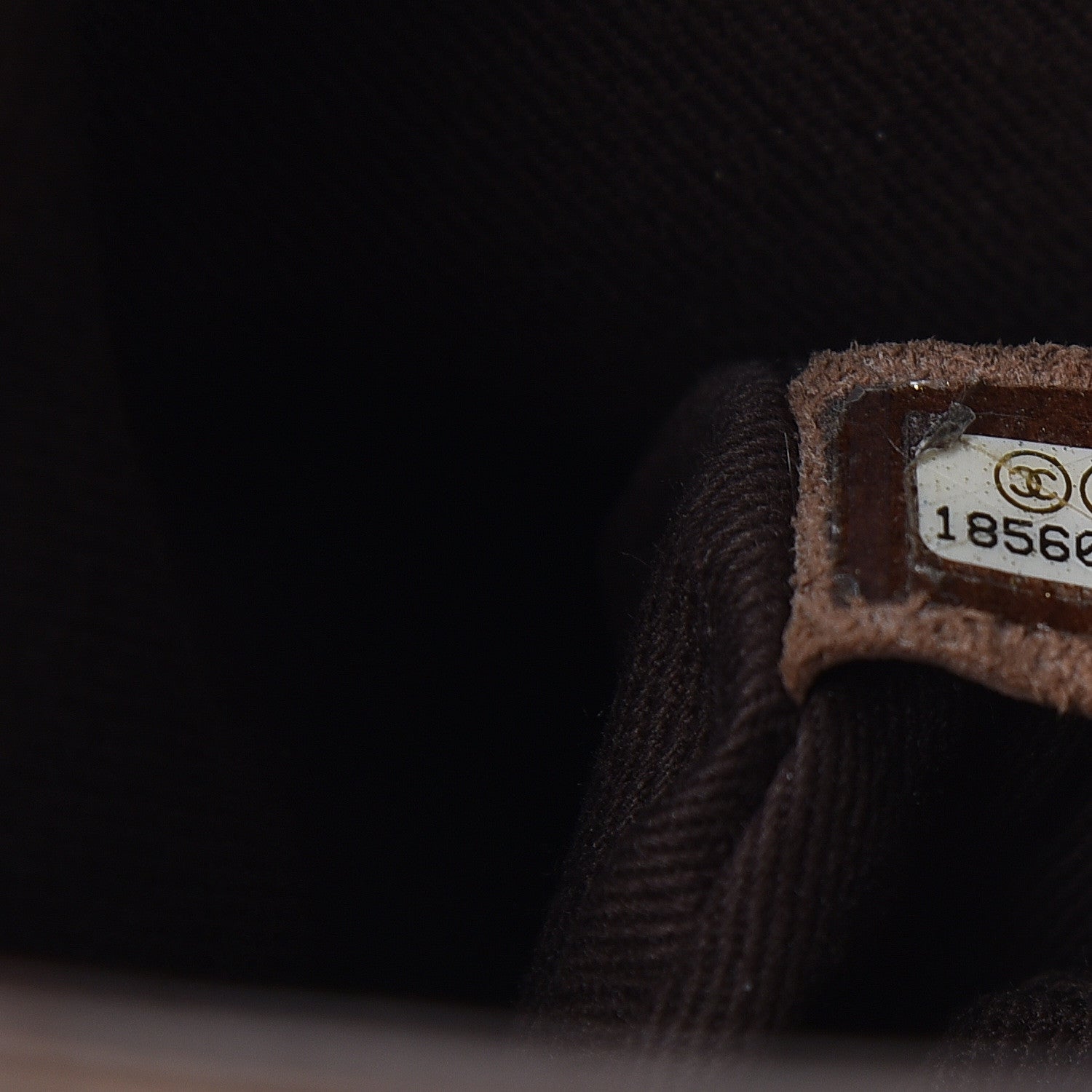 Chanel Aged Crumpled Calfskin Small Vintage Flap Brown 7 of 12