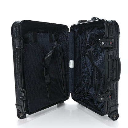 Christian Dior X RIMOWA Aluminum Gradient Cabin Luggage Black 4 of 11