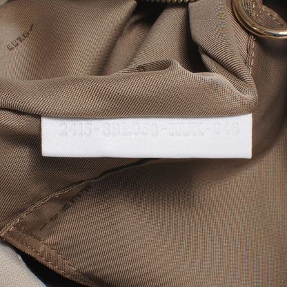 Fendi Cuoio Juta Tiger Print Hobo Beige White 7 of 9