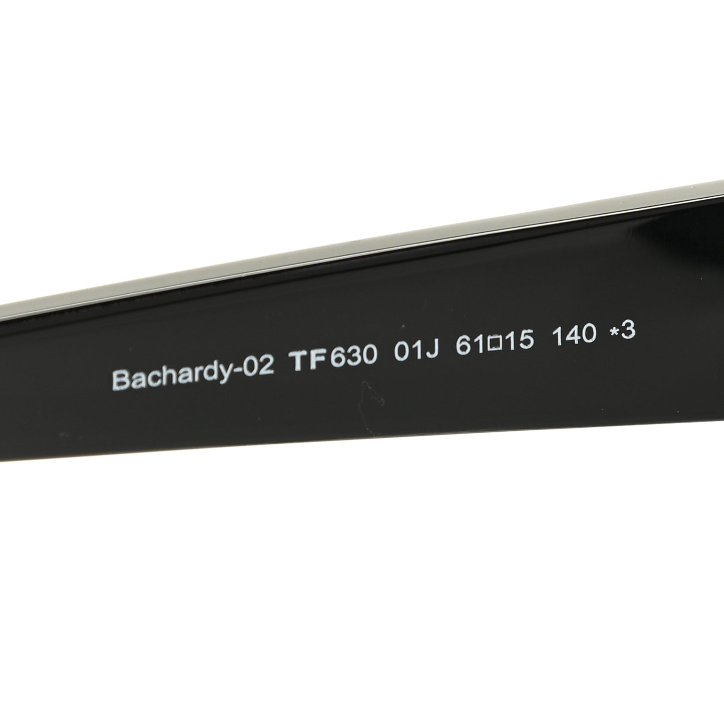 Bachardy 02 TF630 Sunglasses Black