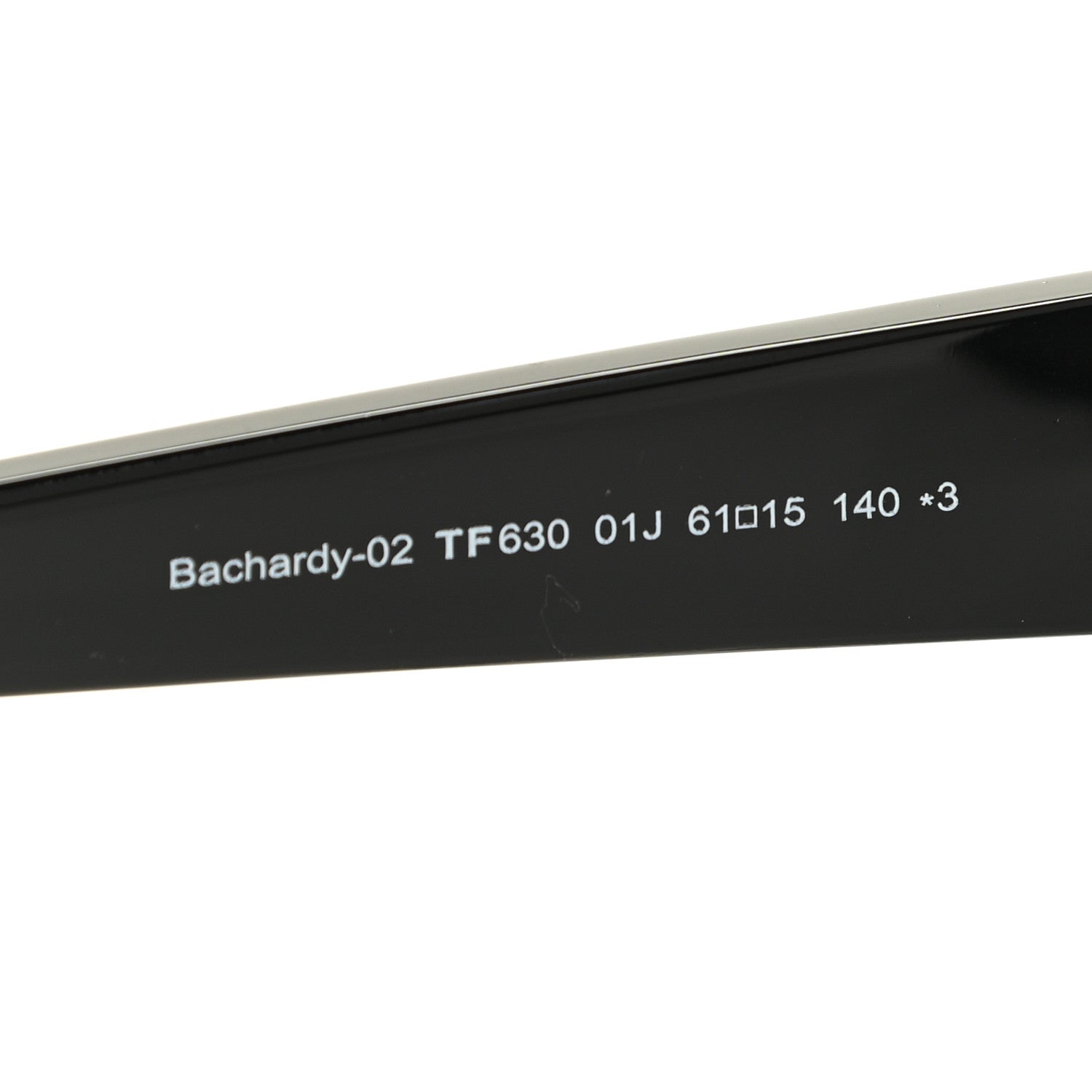 Tom Ford Bachardy 02 TF630 Sunglasses Black 5 of 6