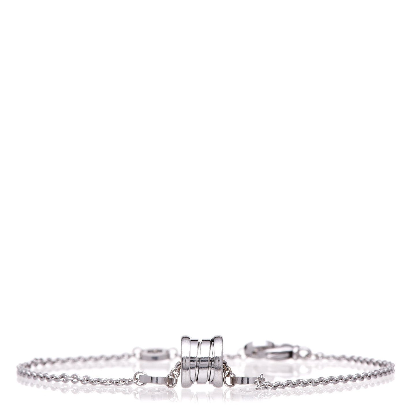 18K White Gold B.Zero1 Bracelet