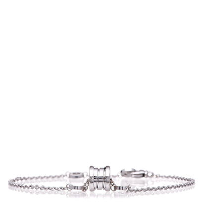 Bulgari 18K White Gold B.Zero1 Bracelet 1 of 7