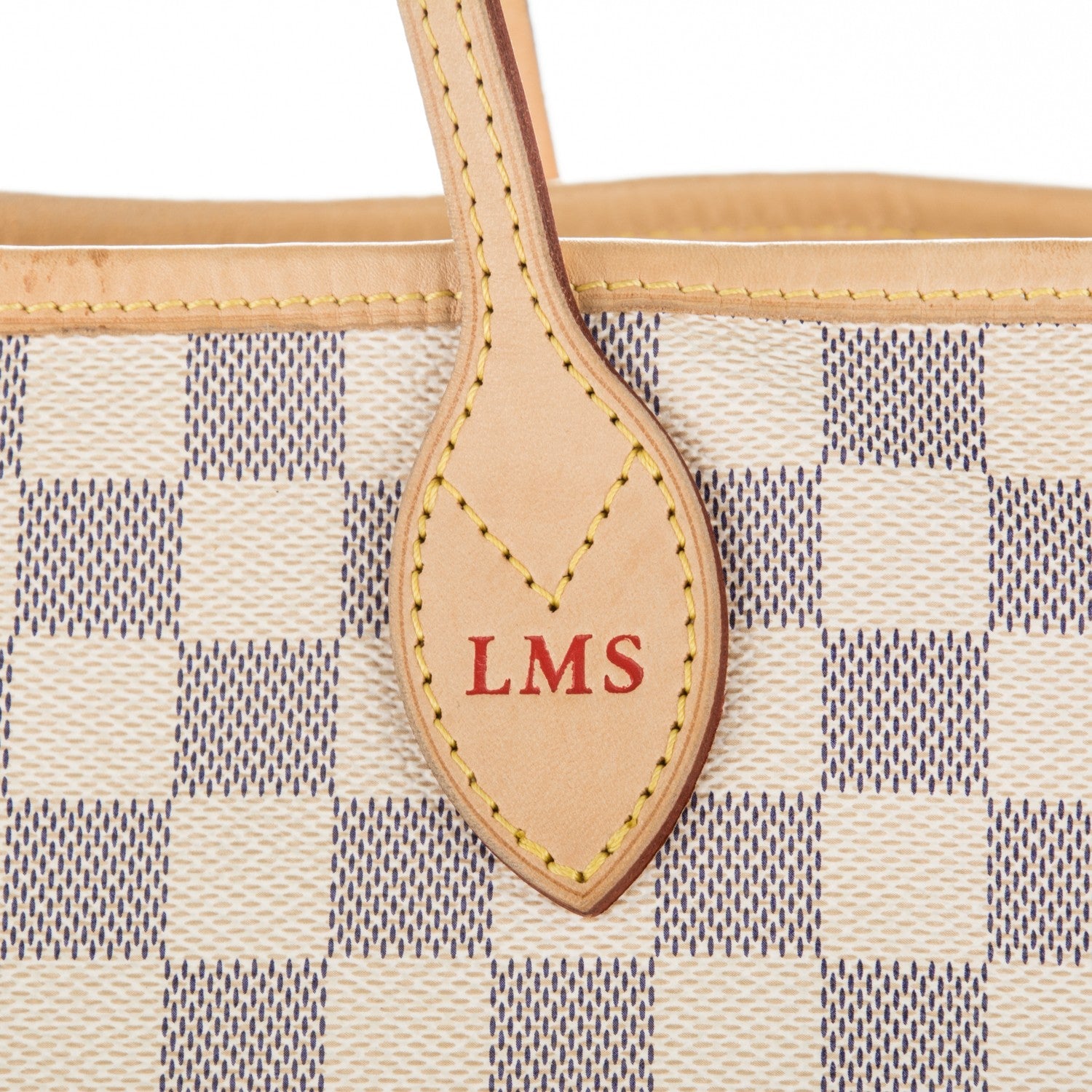 Louis Vuitton Damier Azur Neverfull GM 9 of 9