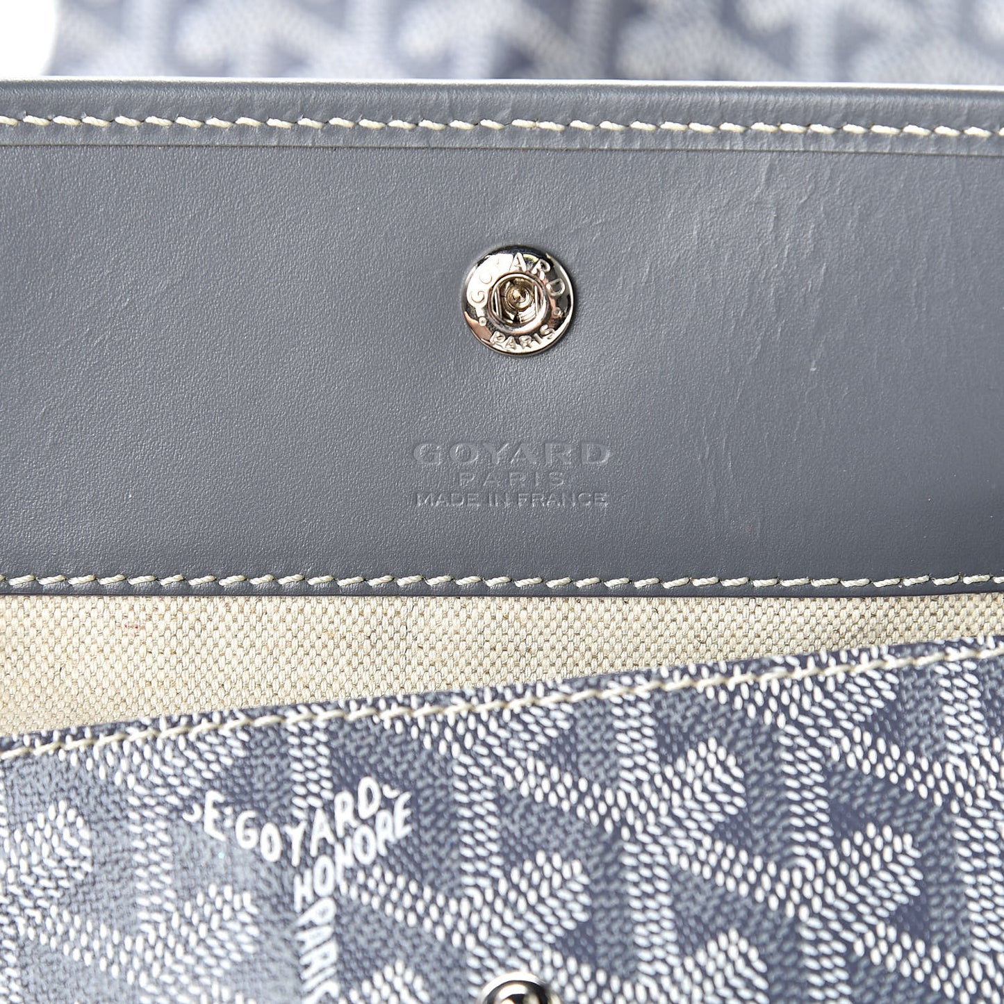 Goyardine Saint Louis GM Grey