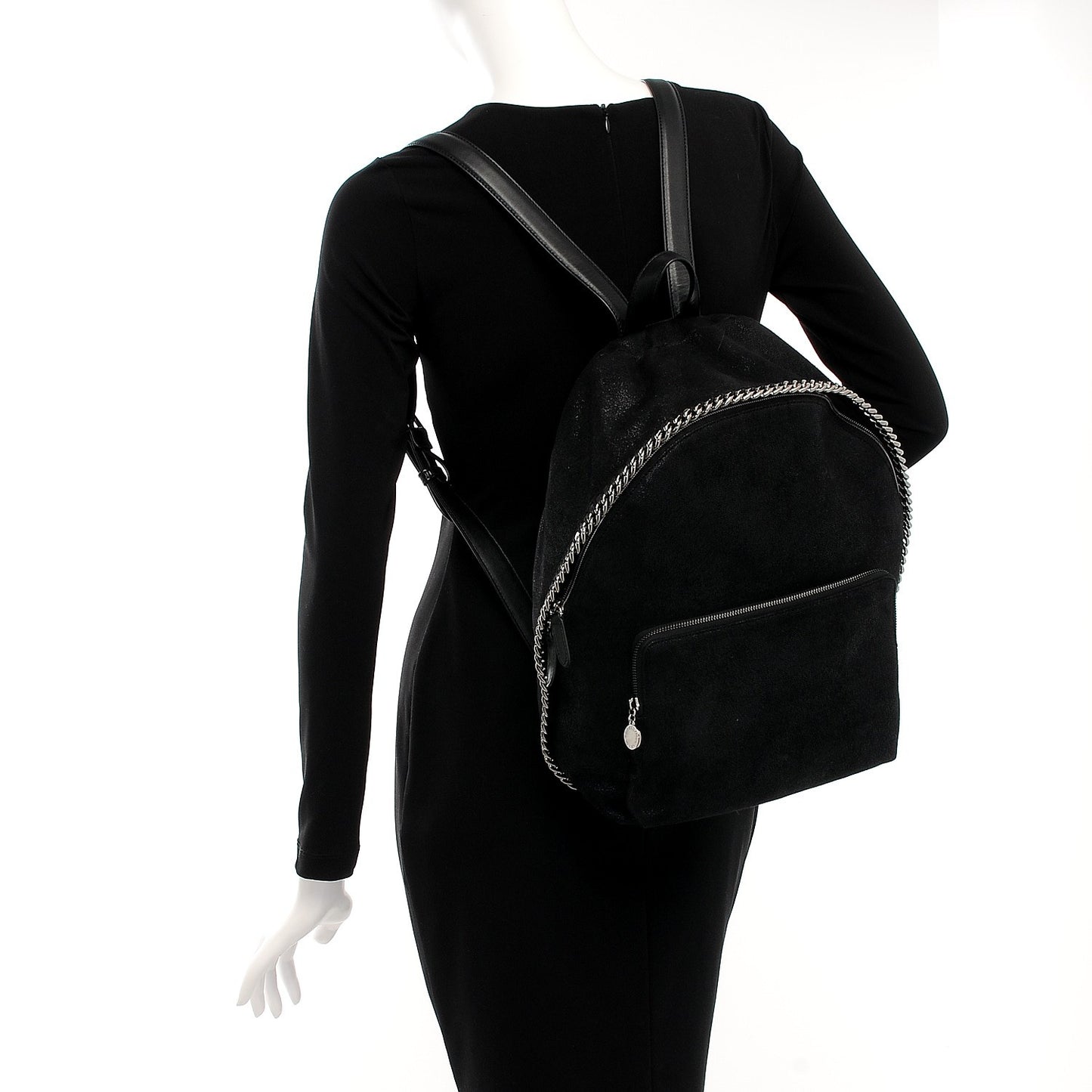 Shaggy Deer Falabella Backpack Black