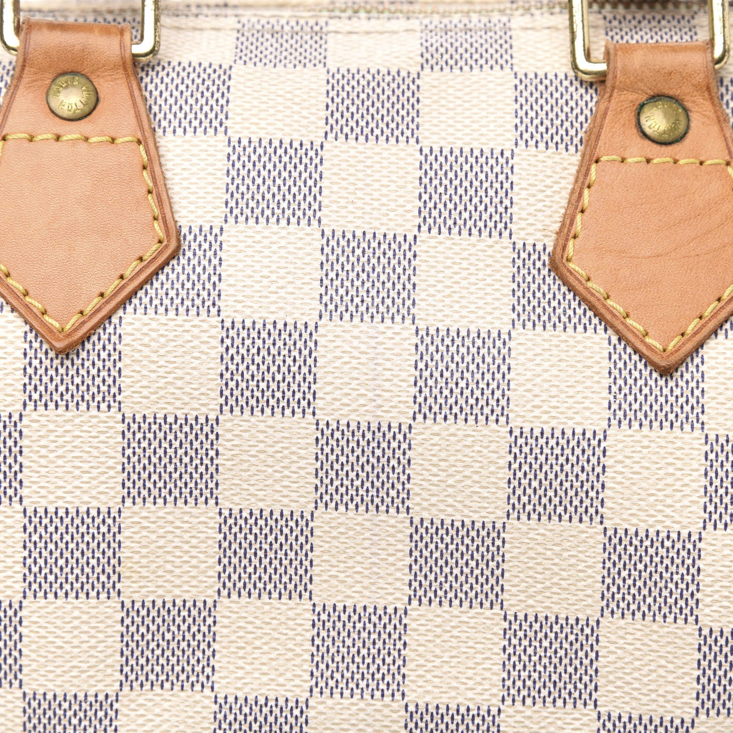 Louis Vuitton Damier Azur Speedy 25 17 of 18