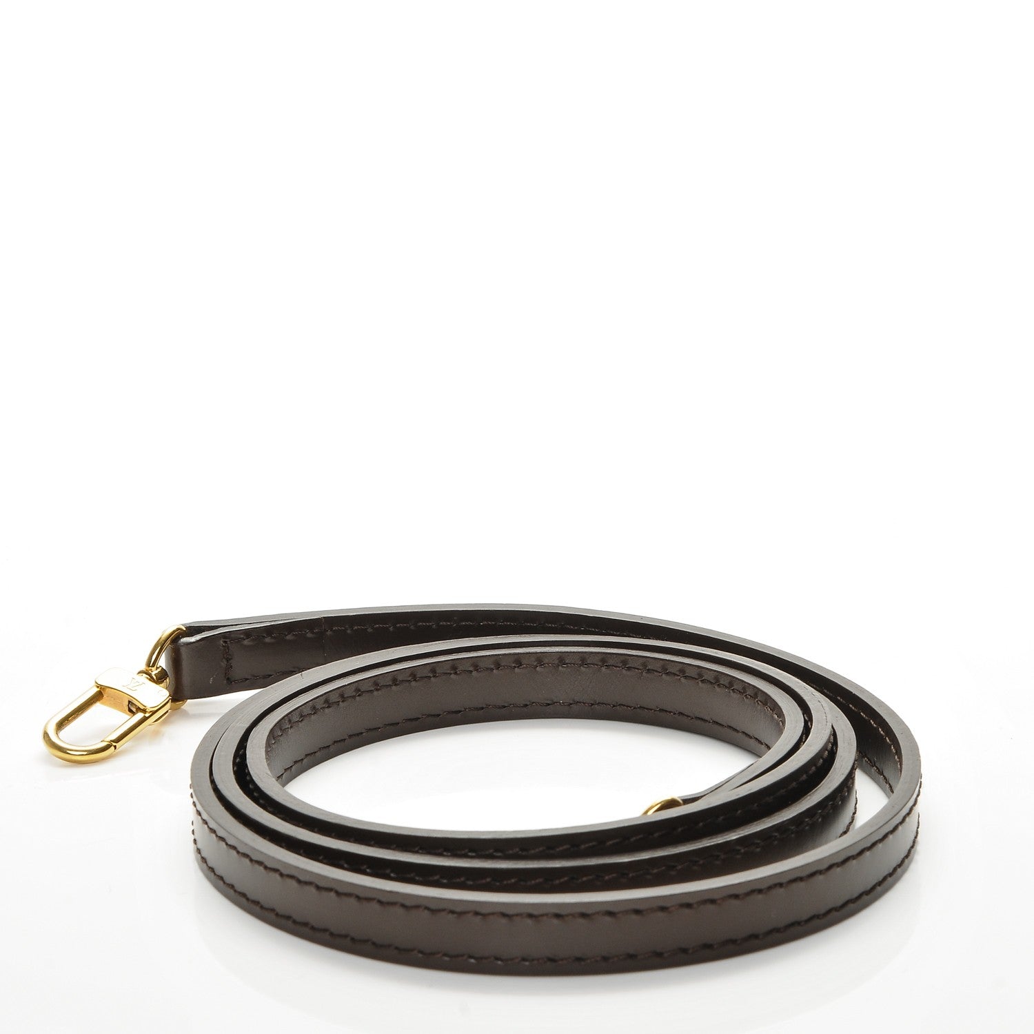 Louis Vuitton Calfskin 12mm Eva Shoulder Strap Brown 2 of 3