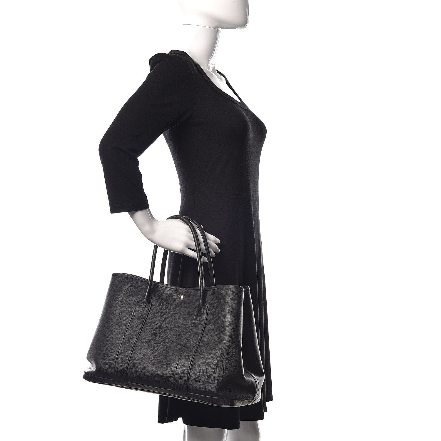 Hermes Epsom Garden Party 36 MM Black 2 of 12