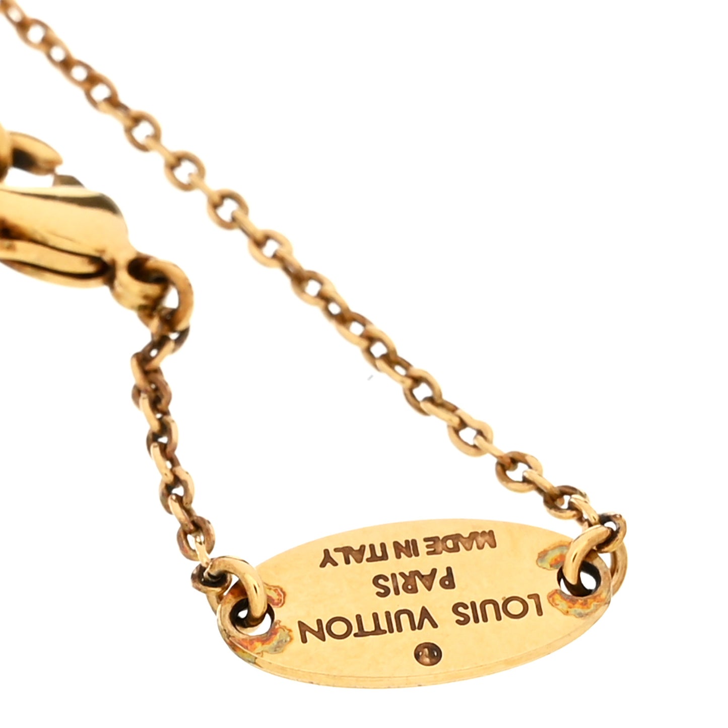 Brass Nanogram Bracelet Silver Gold