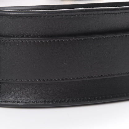 Chloe Grained Calfskin Large Tess Bag Black 13 of 14