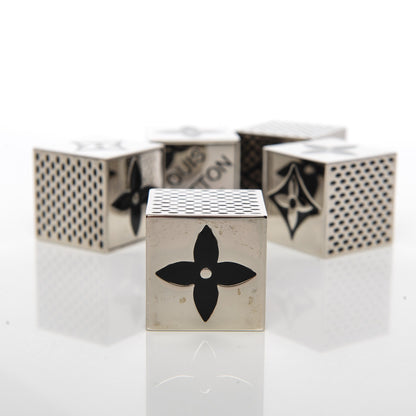 Louis Vuitton Metal Magnetic Cube Game VIP Puzzle 4 of 9