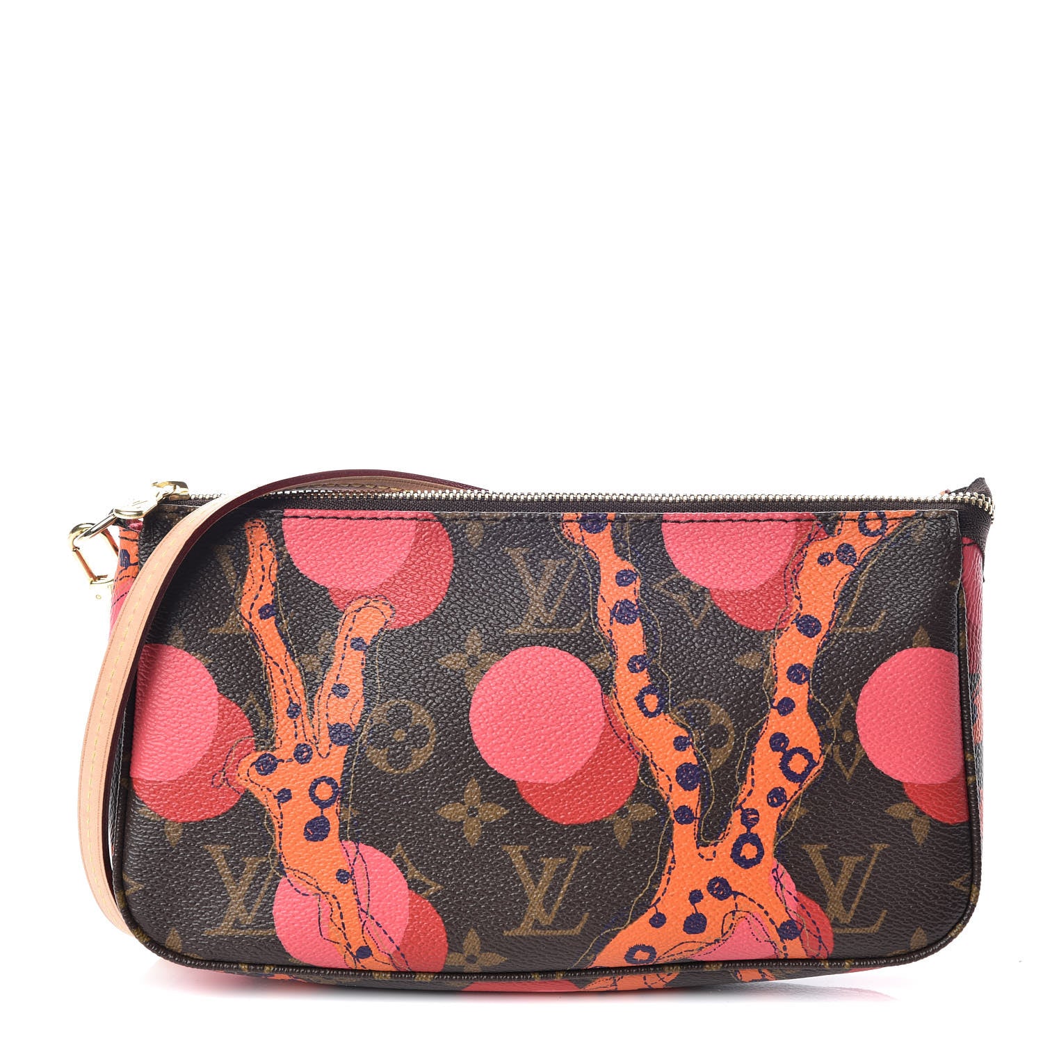 Louis Vuitton Monogram Ramages Pochette Accessories NM 1 of 9