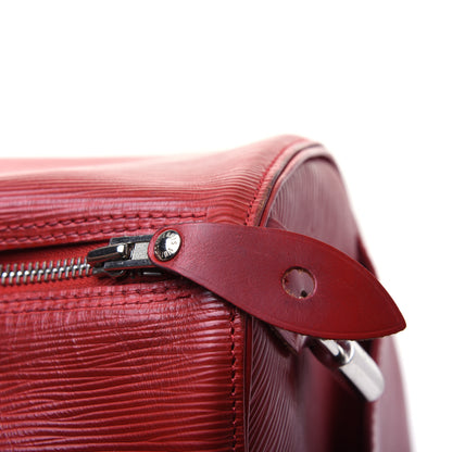 Louis Vuitton Epi Speedy 30 Rouge 17 of 24