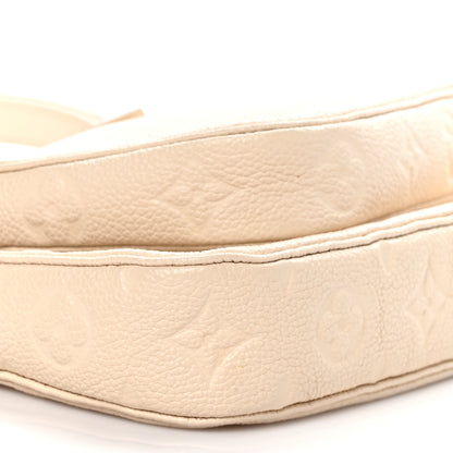 Louis Vuitton Empreinte Monogram Giant Multi Pochette Accessories Cream 9 of 10