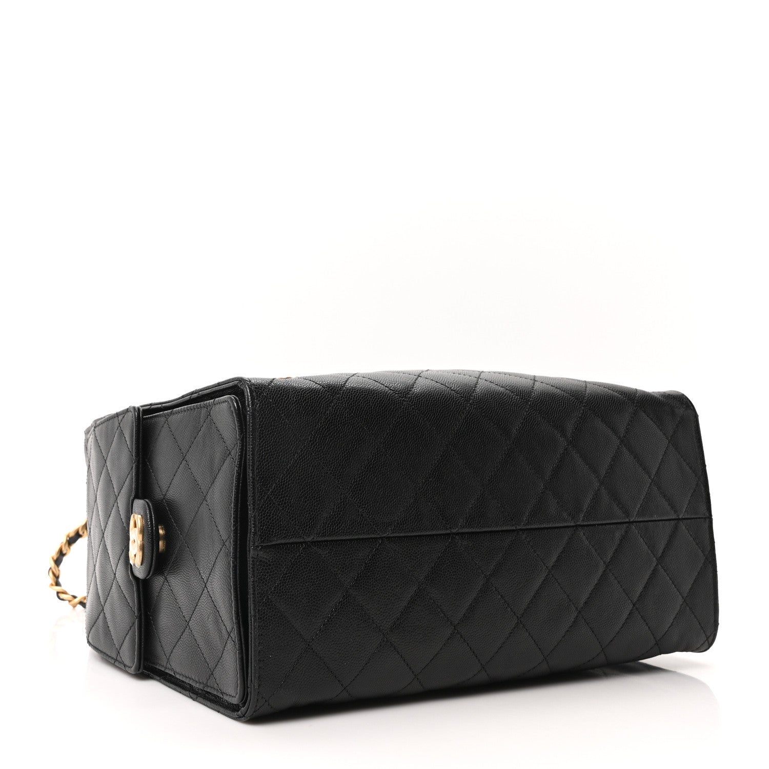 Chanel Caviar Quilted Medium Chanel 25 Handbag Black 5 of 11