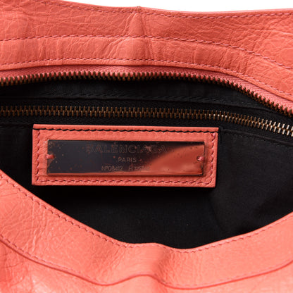Balenciaga Agneau Classic Hardware City Rose Azalee Rose Jaipur 7 of 10