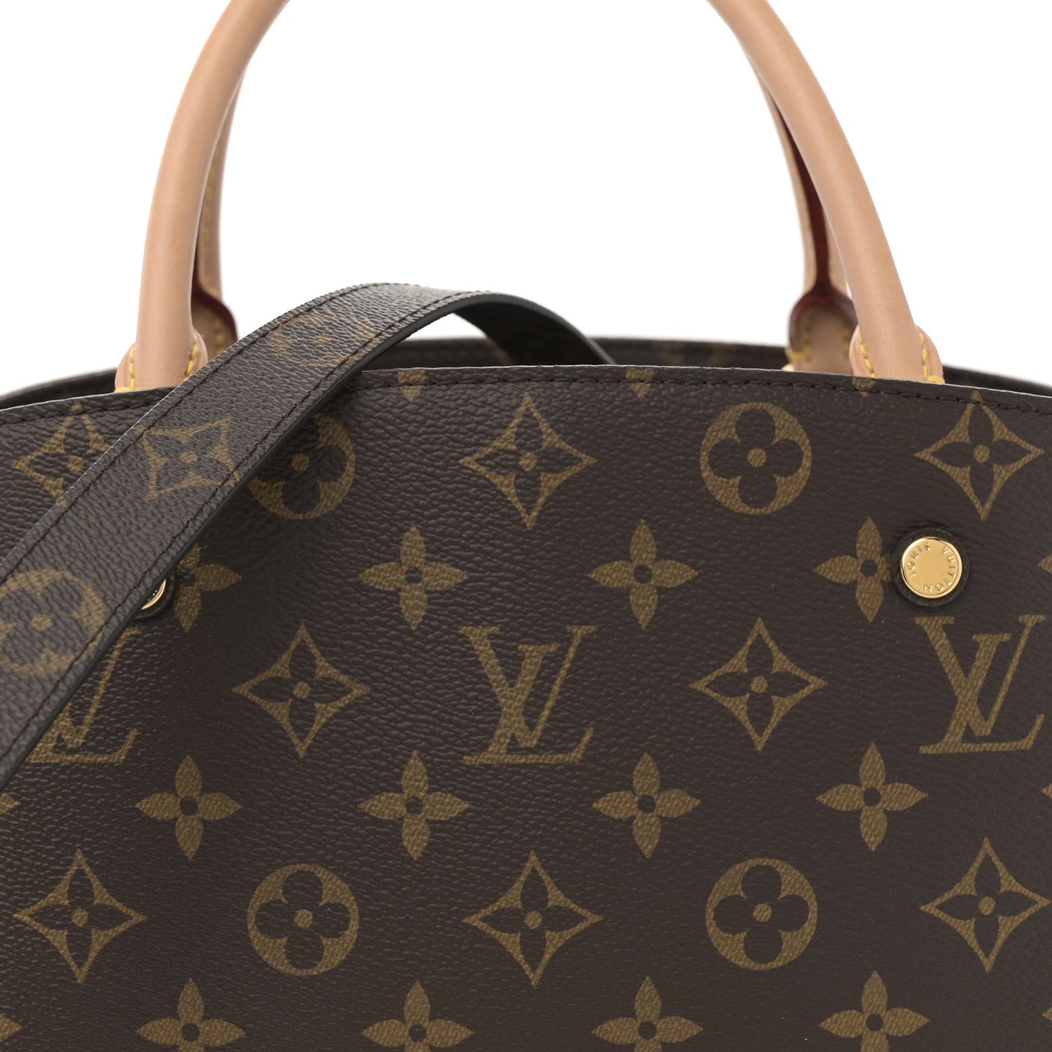 Louis Vuitton Monogram Montaigne MM 8 of 12