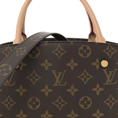 Louis Vuitton Monogram Montaigne MM 8 of 12