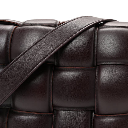 Bottega Veneta Nappa Maxi Intreccio Padded Cassette Crossbody Bag Grape 7 of 9