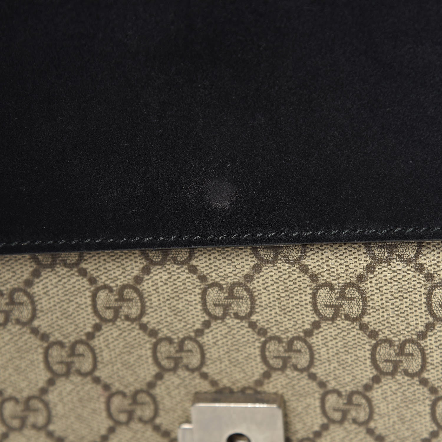 Gucci GG Supreme Monogram Small Dionysus Shoulder Bag Black 13 of 13