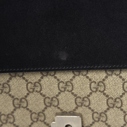Gucci GG Supreme Monogram Small Dionysus Shoulder Bag Black 13 of 13