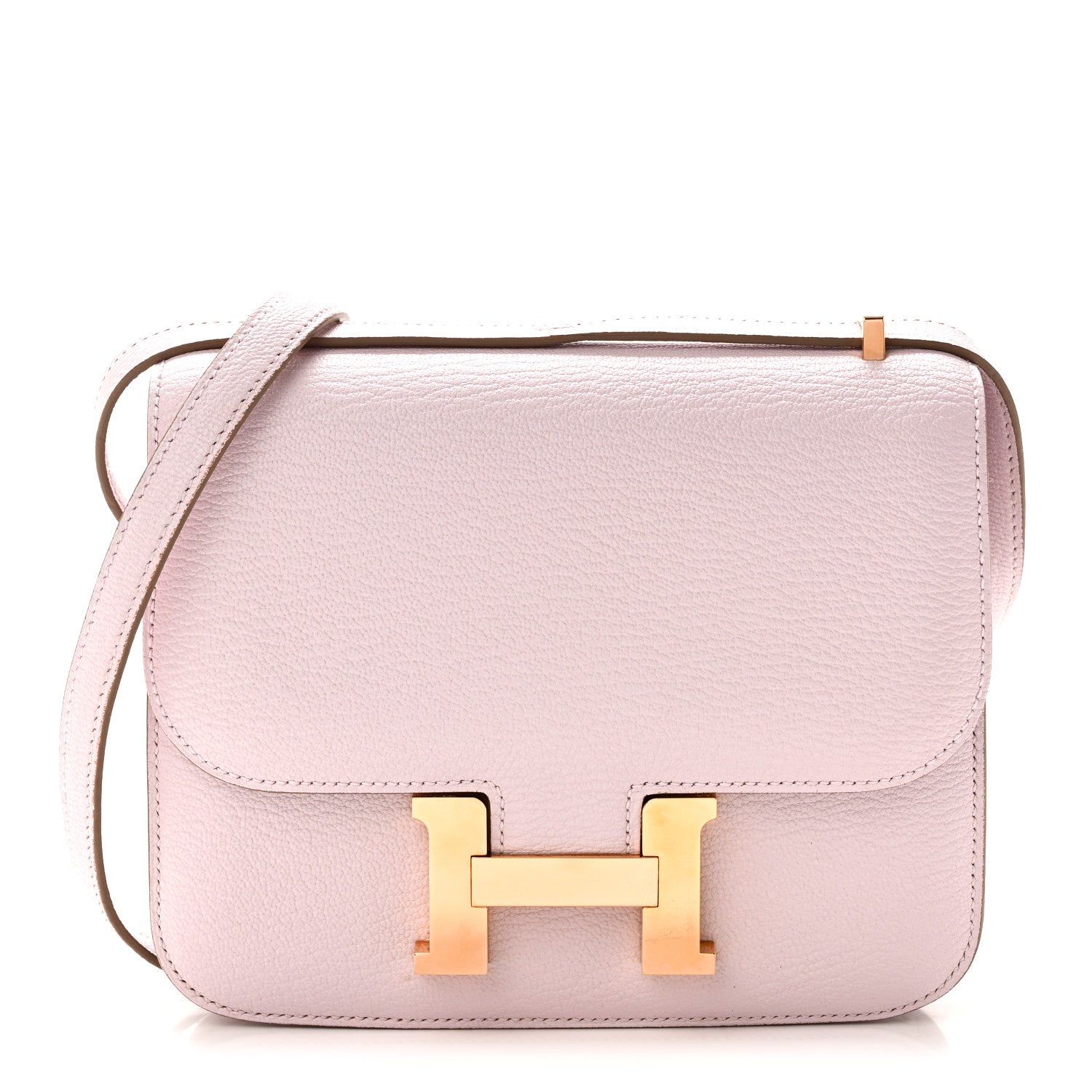Hermes Chevre Mysore Constance 18 Mauve Pale 8 of 12