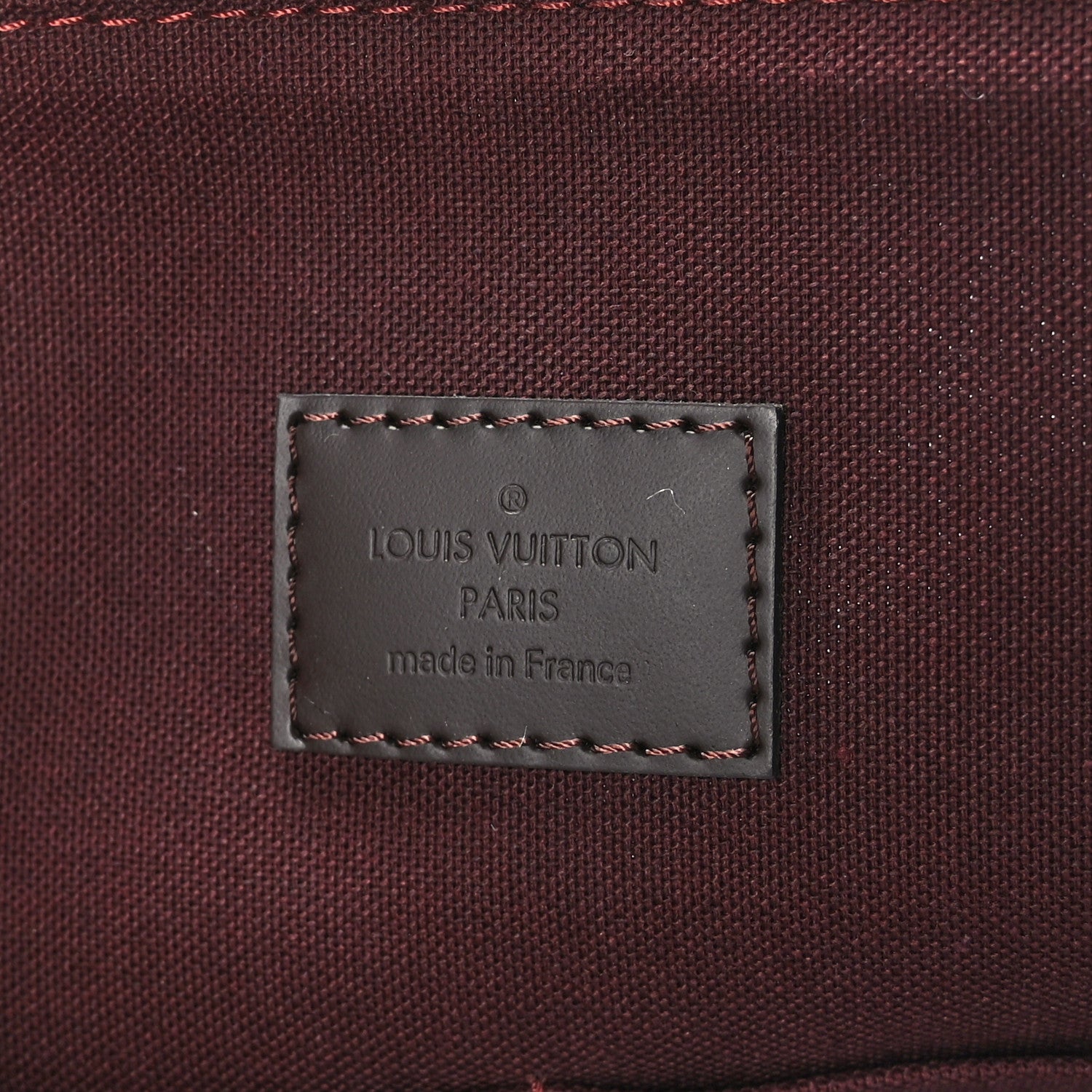 Louis Vuitton Damier Ebene Iena MM 6 of 8