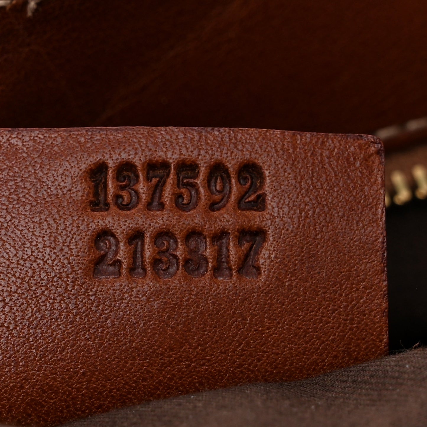 Monogram Pelham Shoulder Bag Brown