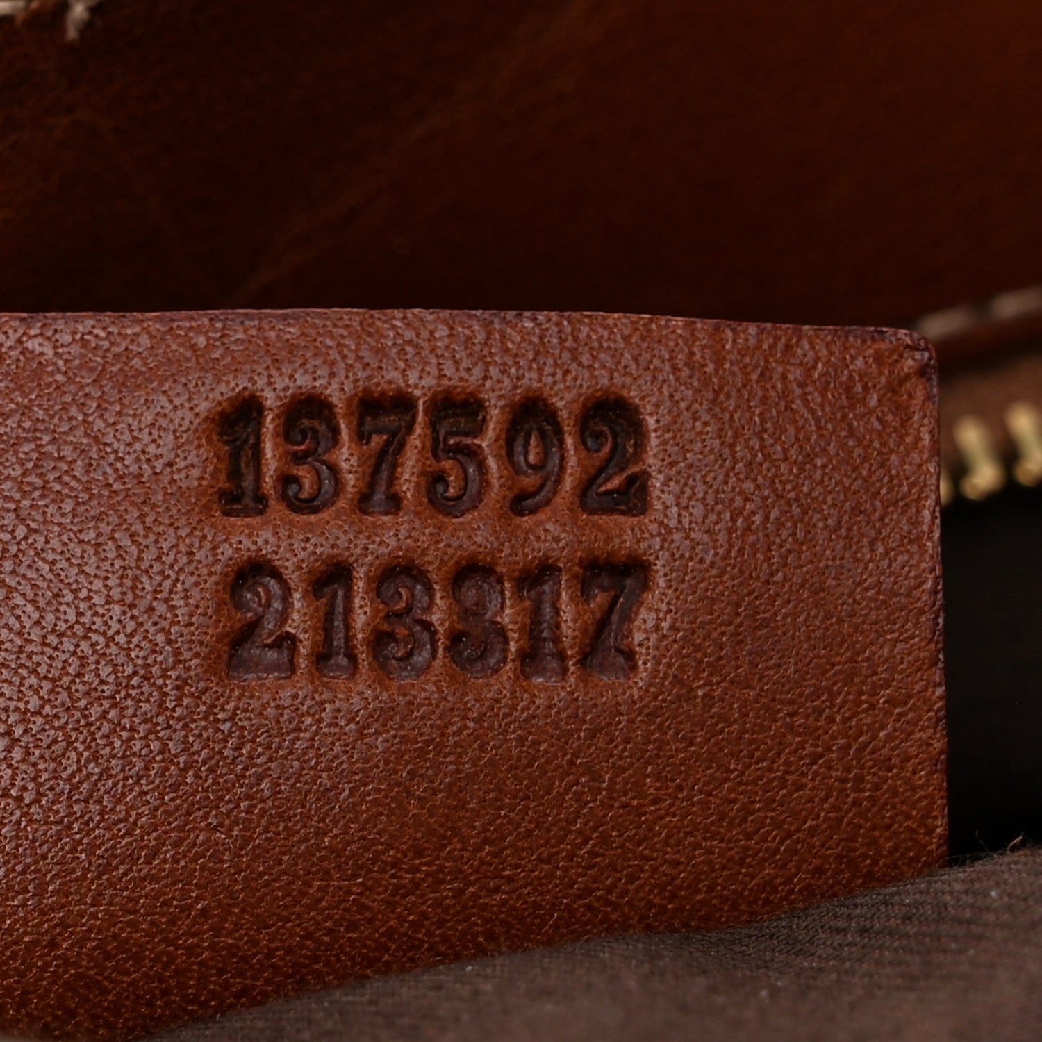 Gucci Monogram Pelham Shoulder Bag Brown 7 of 11