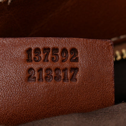 Gucci Monogram Pelham Shoulder Bag Brown 7 of 11