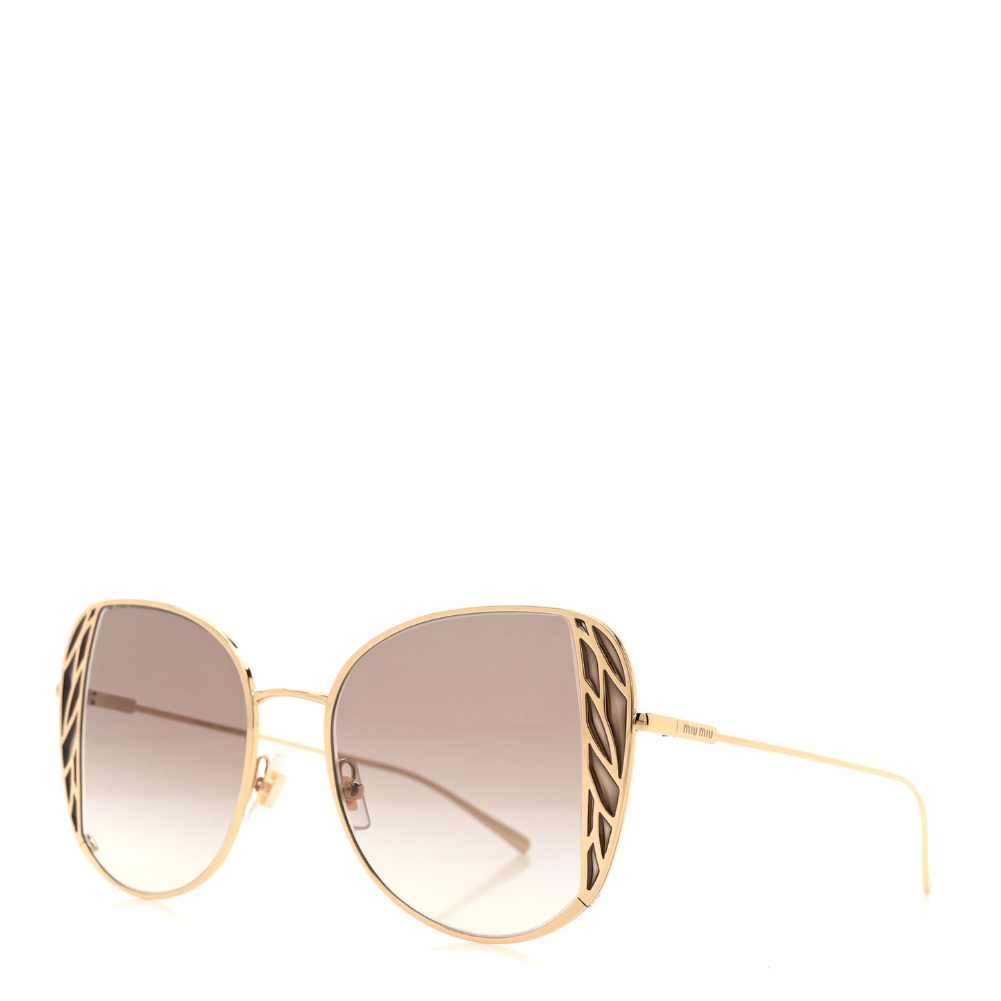 Metal Sunglasses SMU57X Gold