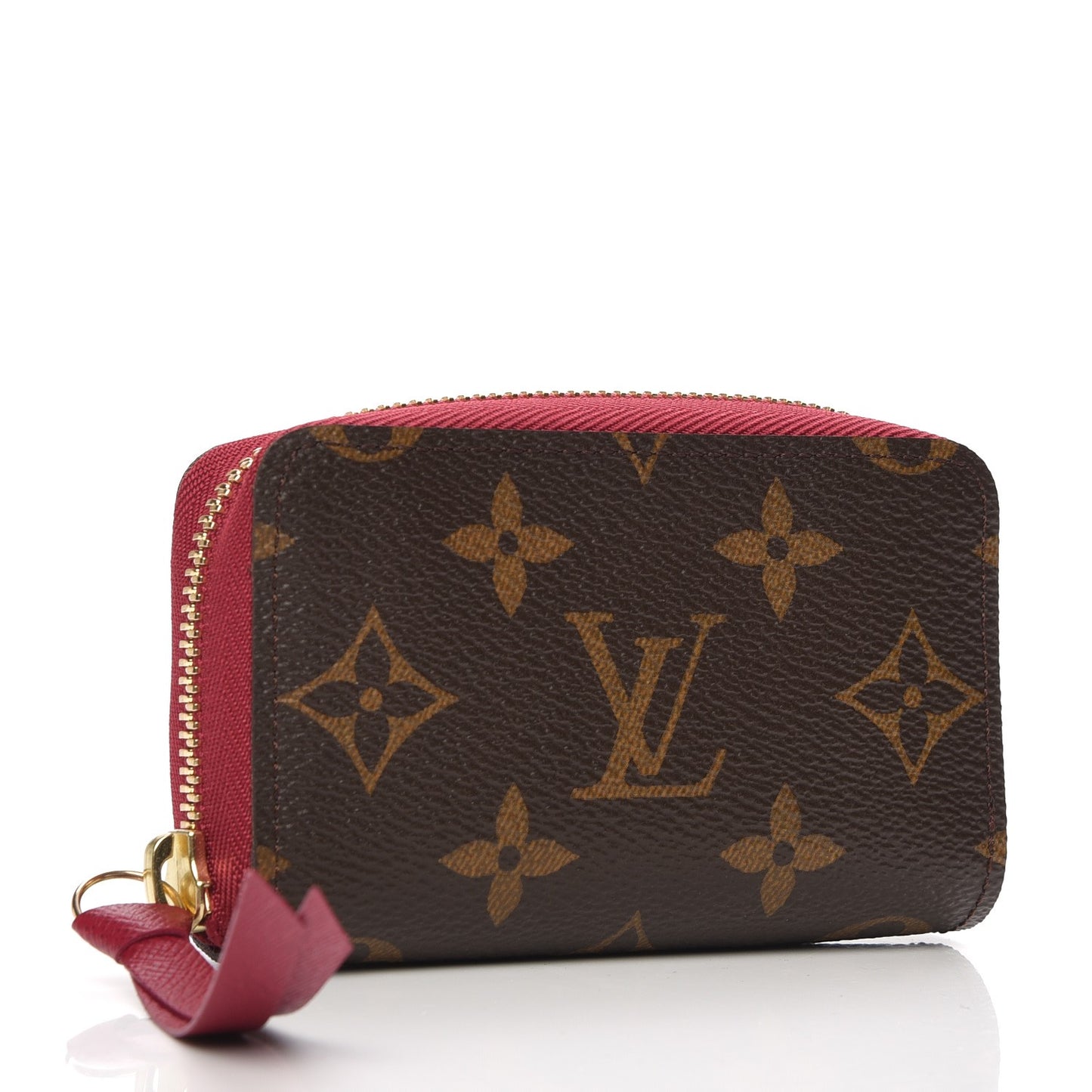 Monogram Zippy Multicartes Fuchsia