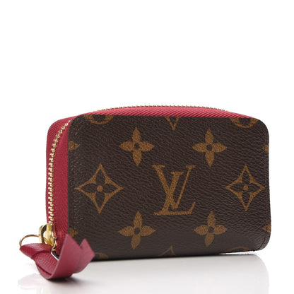 Louis Vuitton Monogram Zippy Multicartes Fuchsia 11 of 14