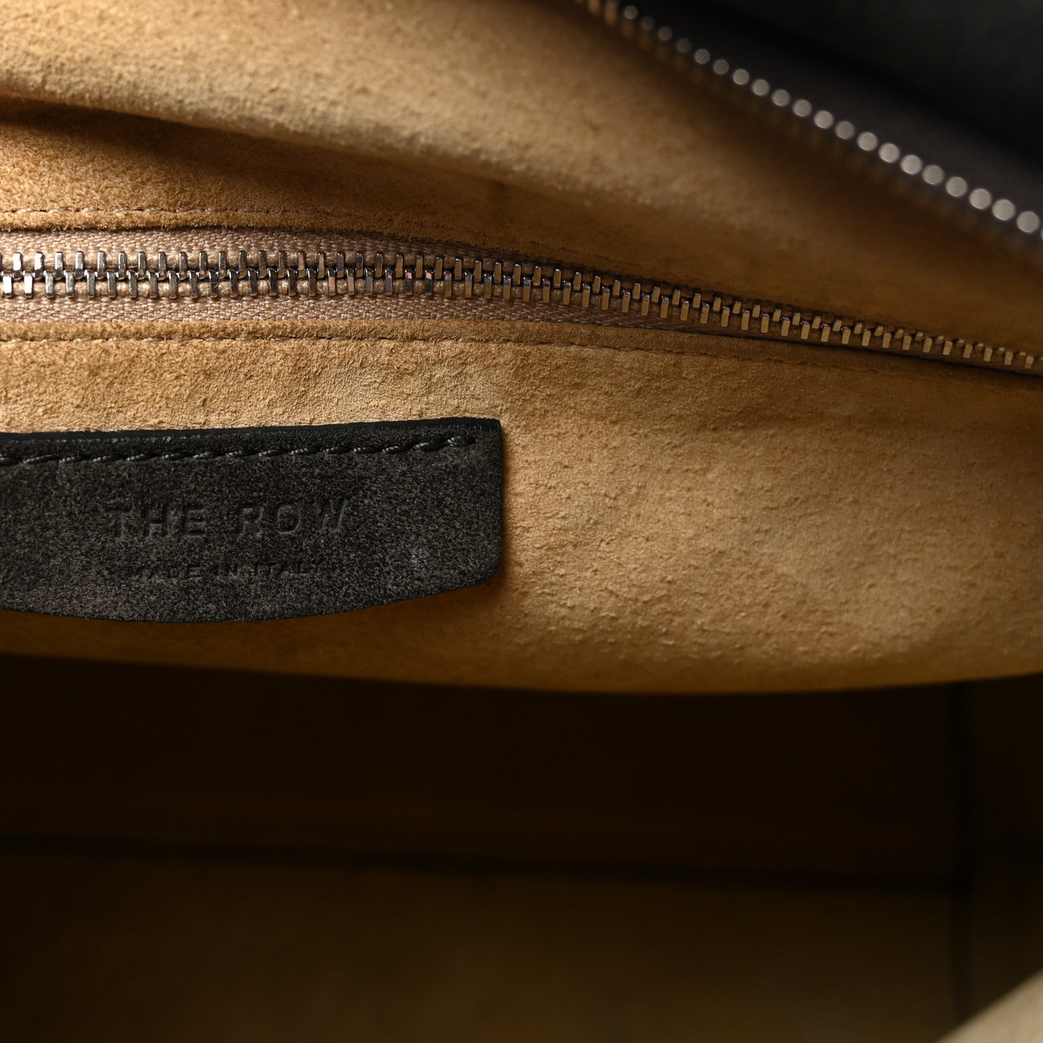 The Row Suede Wander Bag Brown 6 of 9
