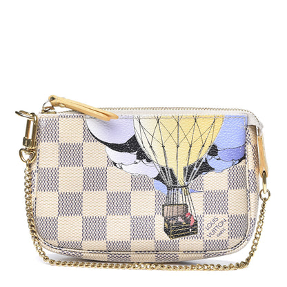 Louis Vuitton Damier Azur Illustre Mini Pochette Accessories 1 of 9