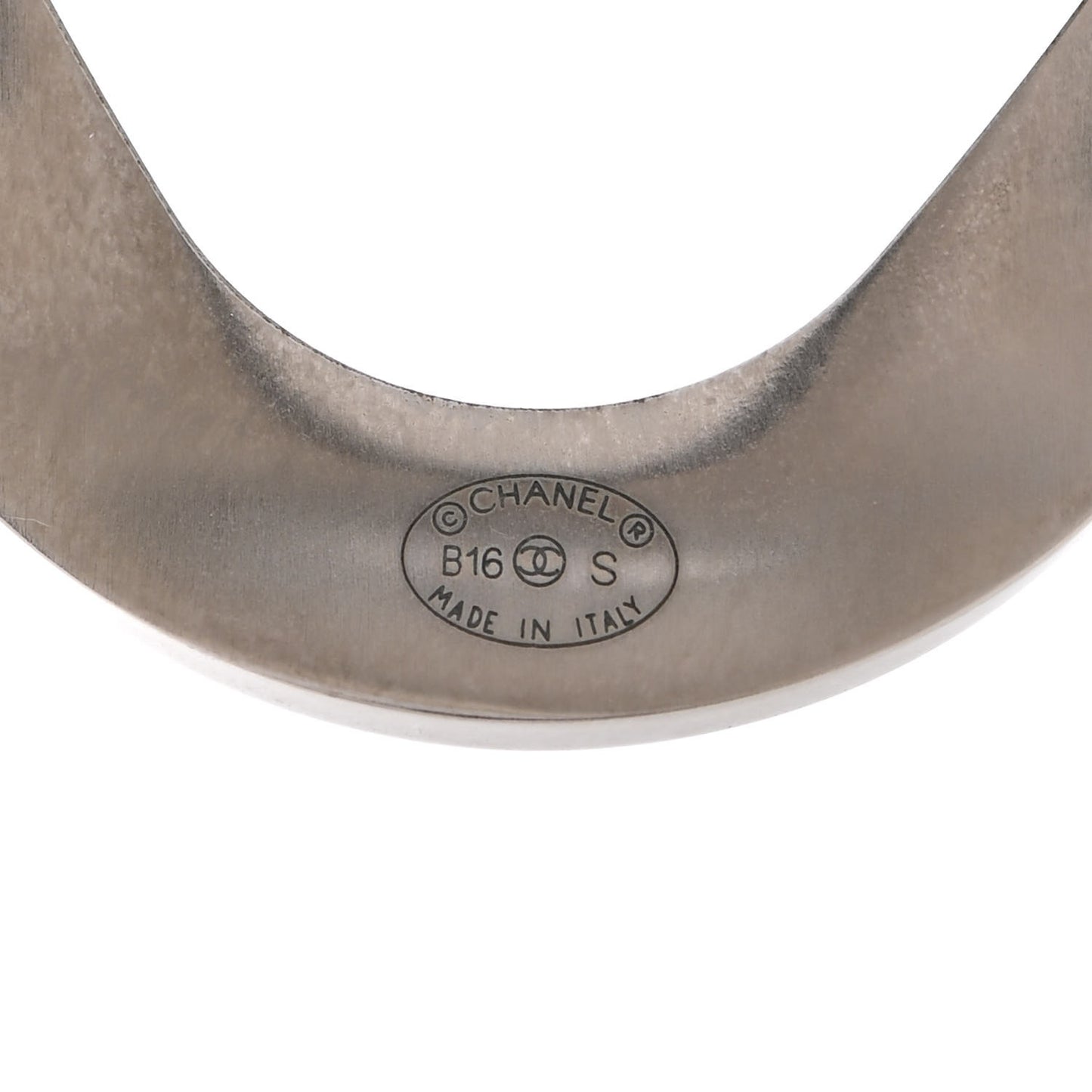 Metal CC Cuff Silver