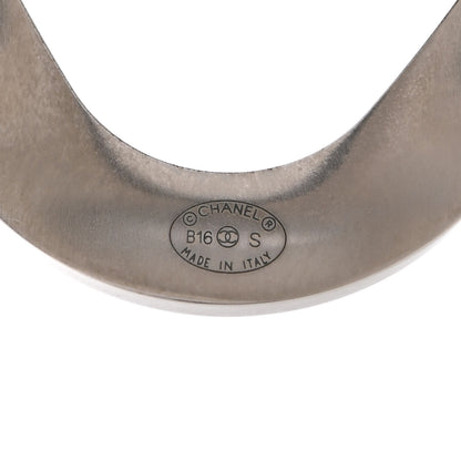 Chanel Metal CC Cuff Silver 4 of 7
