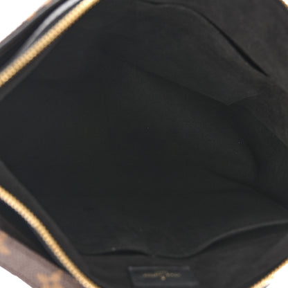 Louis Vuitton Monogram Pallas Full Black 5 of 9