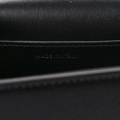 Celine Shiny Calfskin Mini Triomphe Black 7 of 10