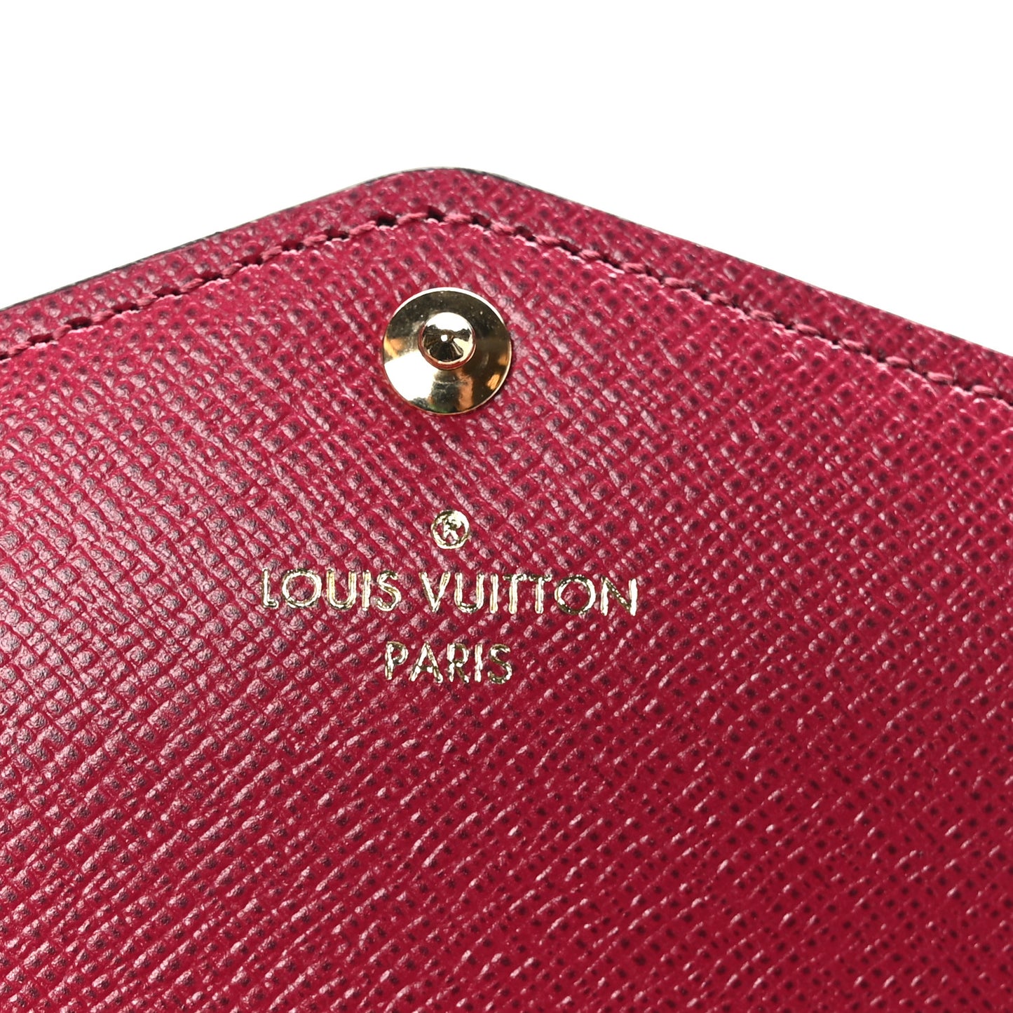 Monogram Sarah Wallet NM Fuchsia