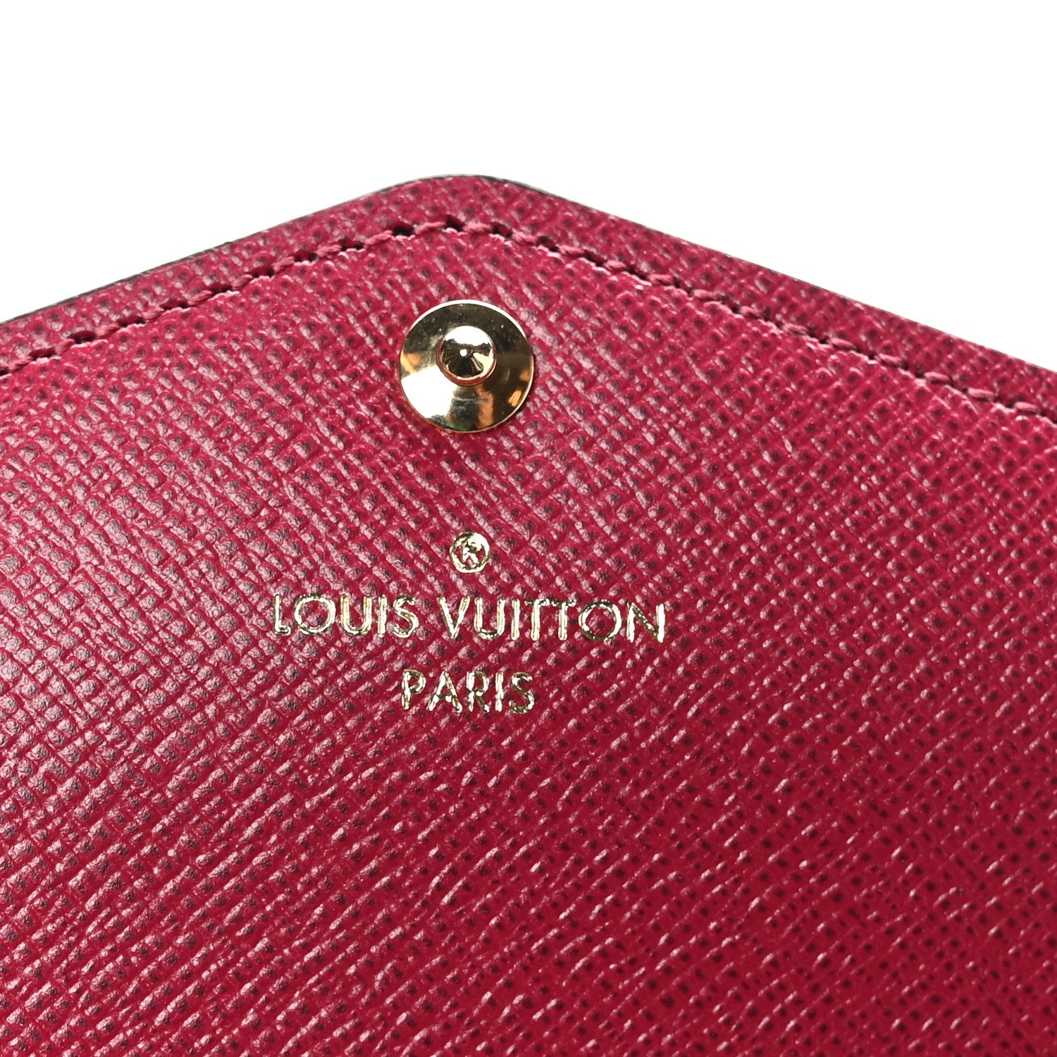 Louis Vuitton Monogram Sarah Wallet NM Fuchsia 7 of 7