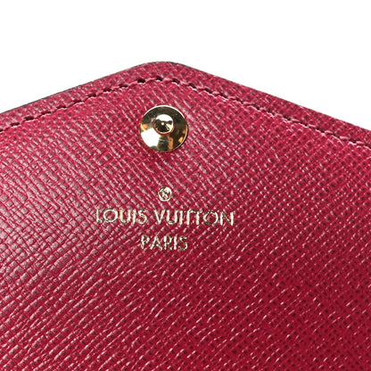 Louis Vuitton Monogram Sarah Wallet NM Fuchsia 7 of 7