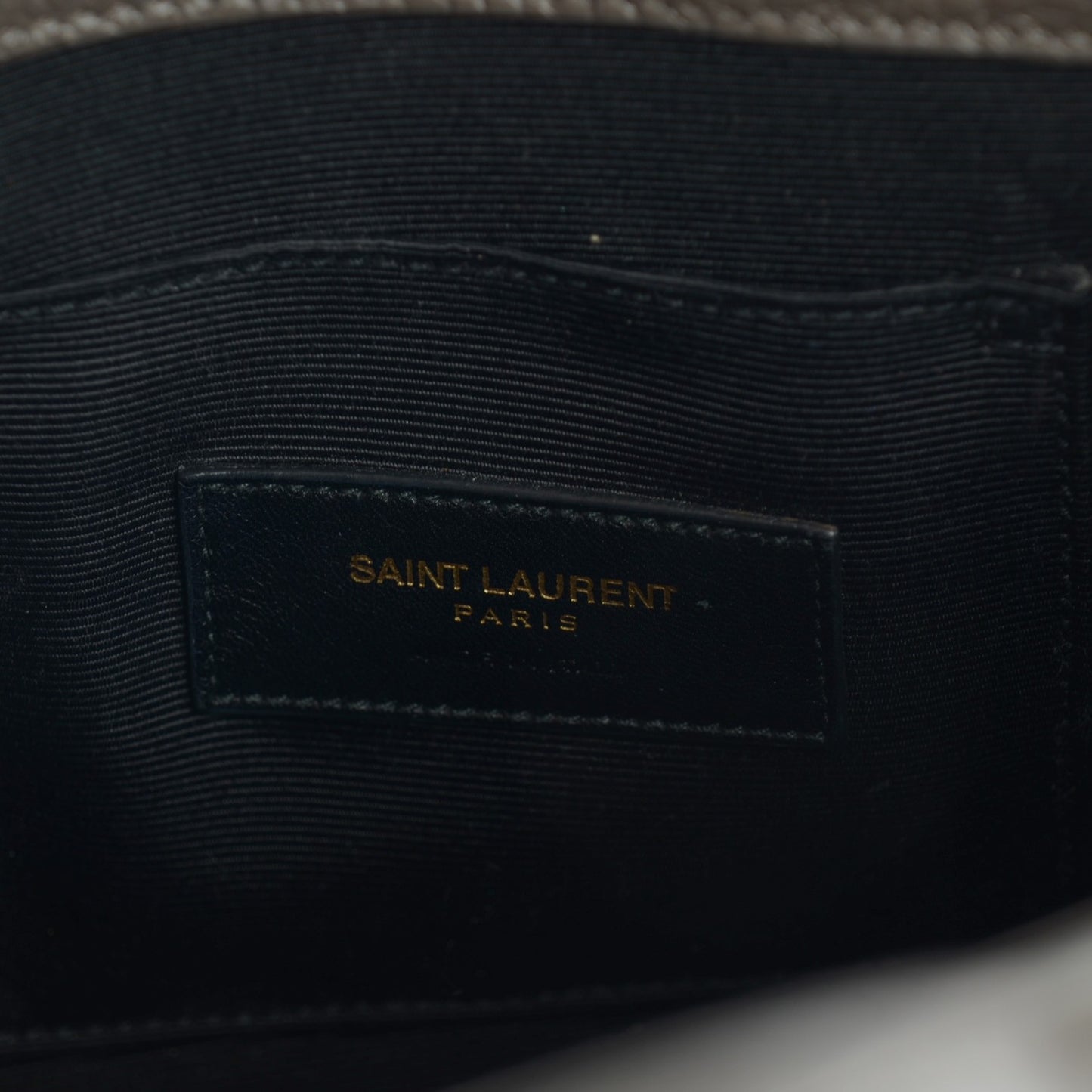 Calfskin Nano Sac de Jour Grey
